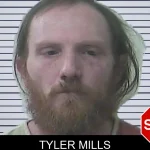 Tyler Mills mugshot