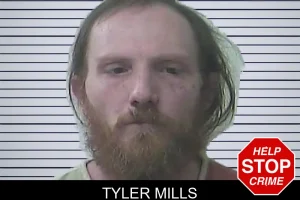 Tyler Mills mugshot