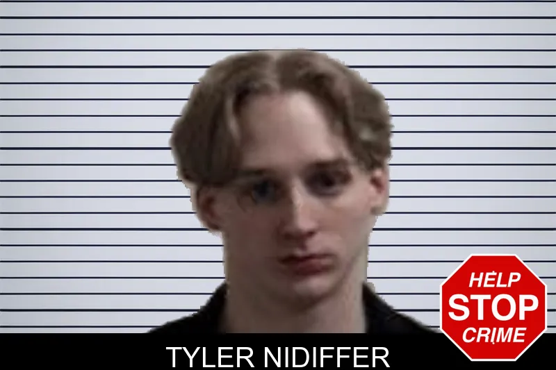 Tyler Nidiffer mugshot