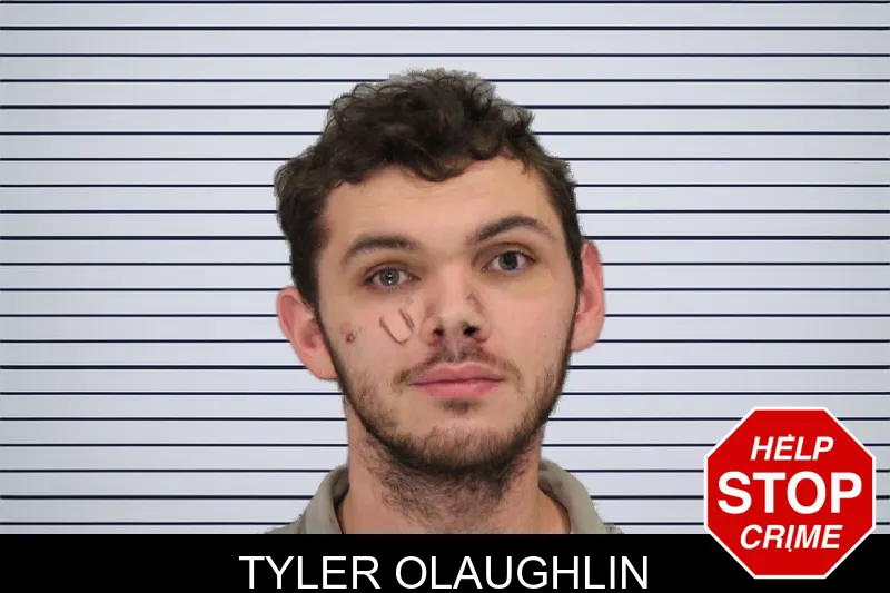 Tyler Olaughlin mugshot