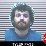 Tyler Pass mugshot