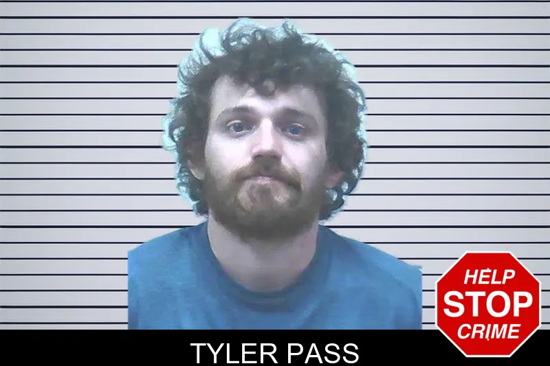 Tyler Pass mugshot