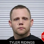 Tyler Ridings mugshot