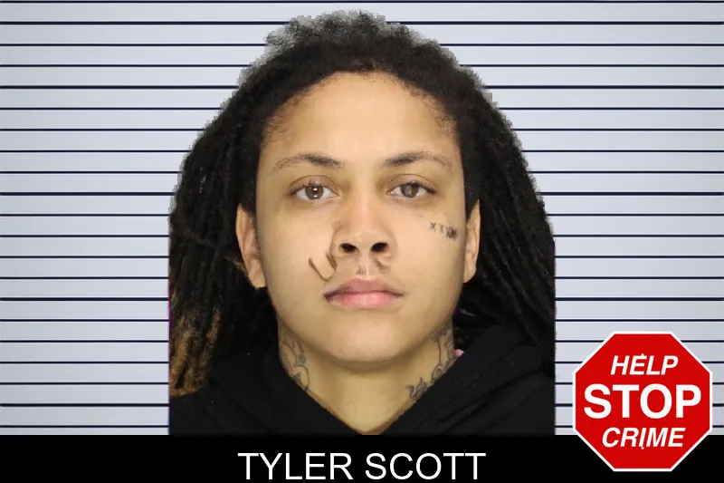 Tyler Scott mugshot