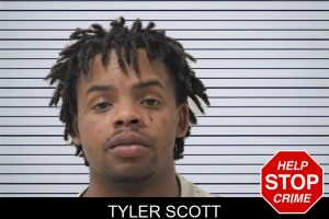 Tyler Scott mugshot