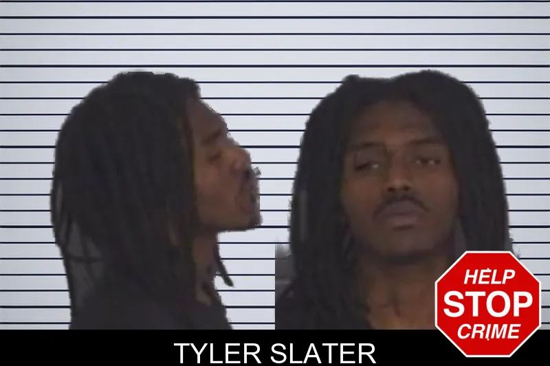 Tyler Slater mugshot