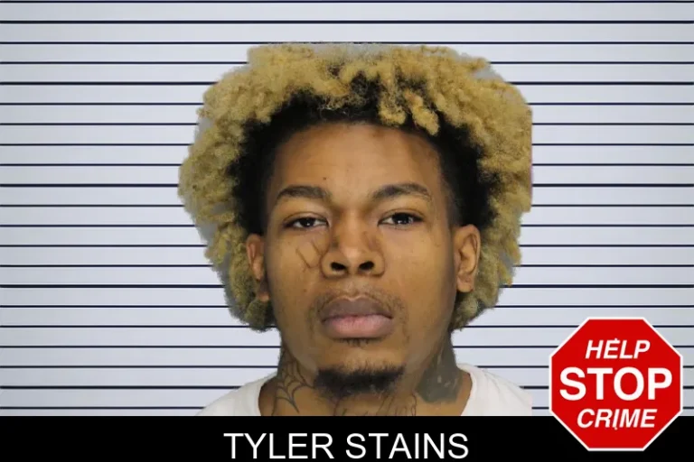 Tyler Stains mugshot – Cobb County , Georgia Tyler Stains