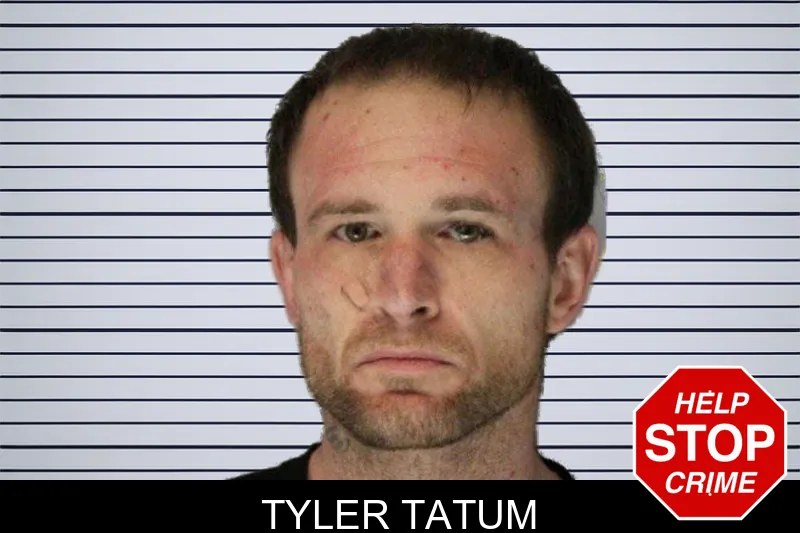 Tyler Tatum mugshot
