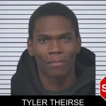 Tyler Theirse mugshot