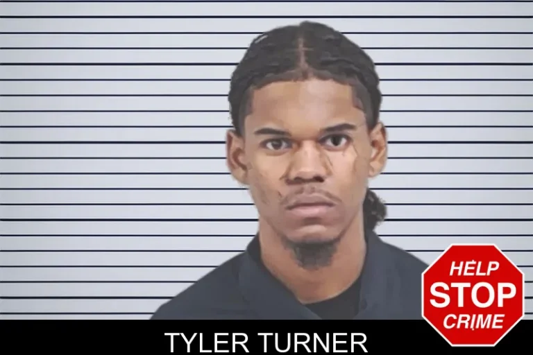 Tyler Turner mugshot – Lowndes County , Georgia Tyler Turner