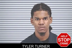 Tyler Turner mugshot