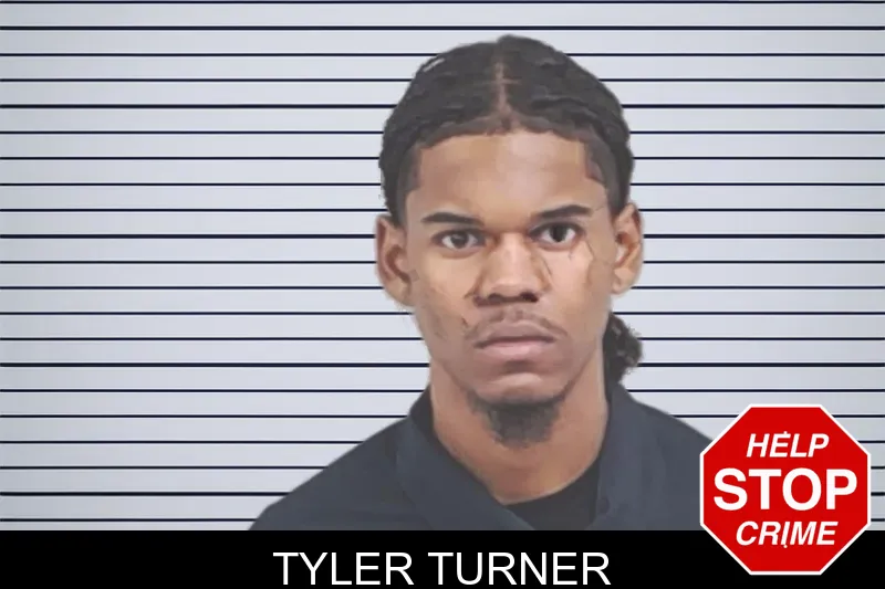 Tyler Turner mugshot