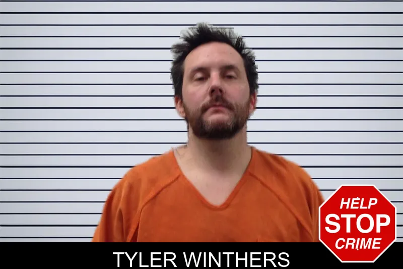 Tyler Winthers mugshot