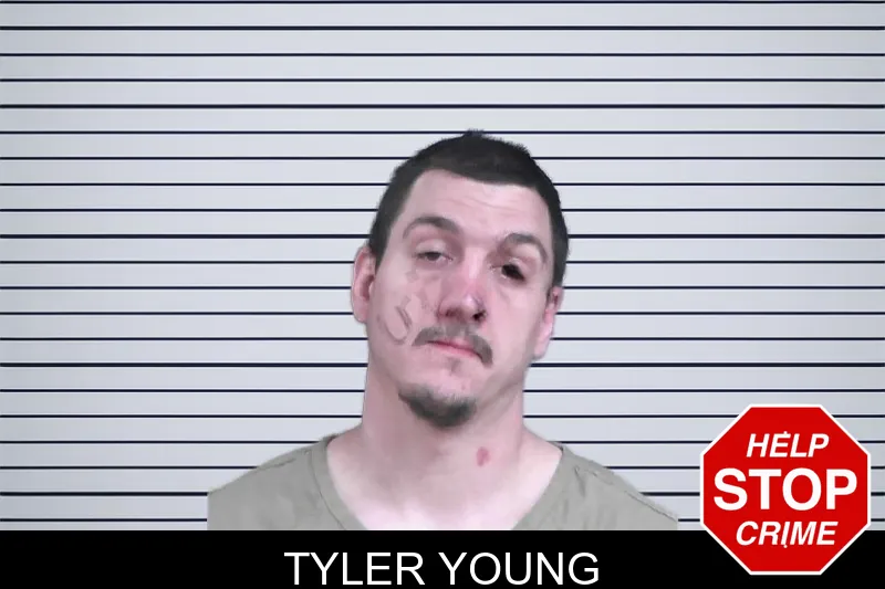 Tyler Young mugshot