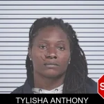 Tylisha Anthony mugshot