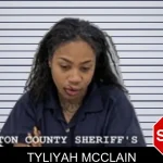 Tyliyah McClain mugshot