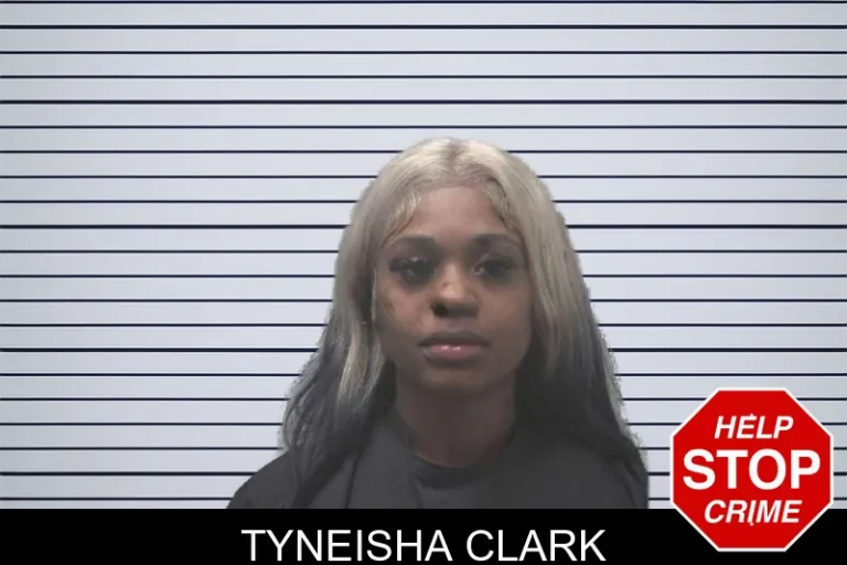Tyneisha Clark mugshot – Coweta County , Georgia Tyneisha Clark