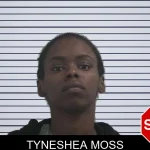 Tyneshea Moss mugshot
