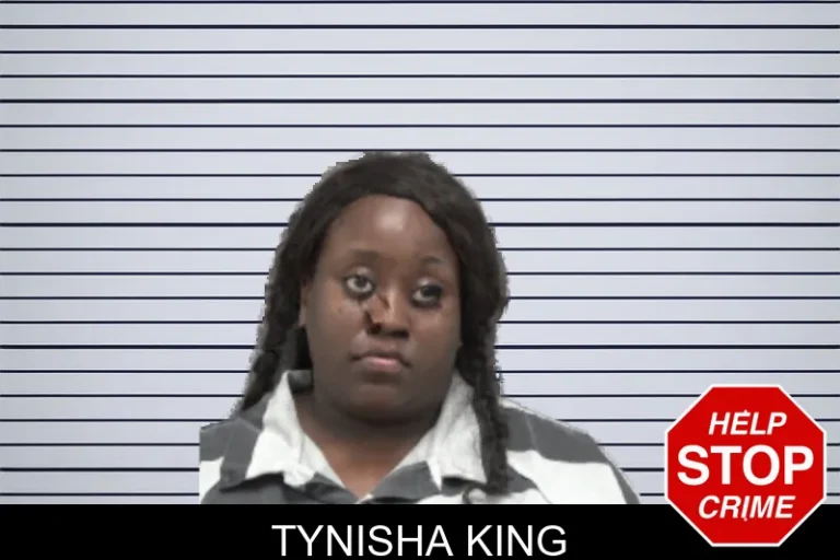 Tynisha King mugshot – Dougherty County , Georgia Tynisha King