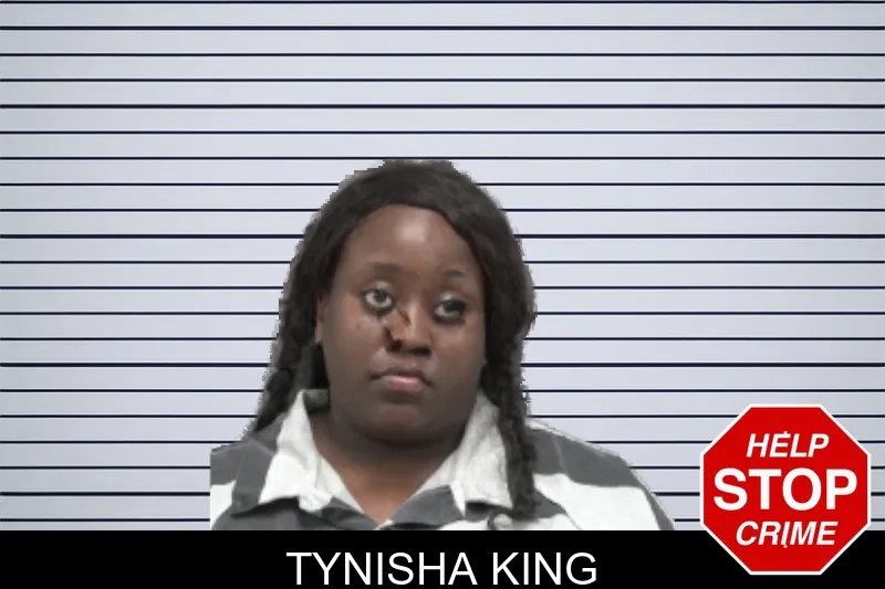 Tynisha King mugshot