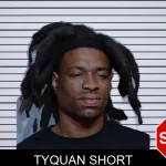 Tyquan Short mugshot