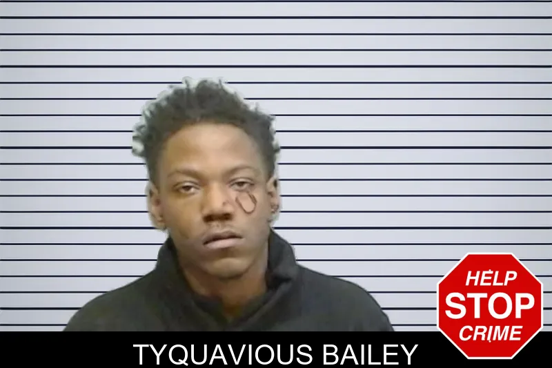 Tyquavious Bailey mugshot
