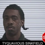 Tyquavious Sinkfield mugshot