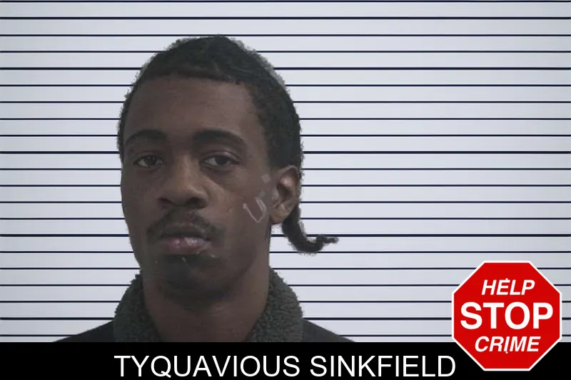 Tyquavious Sinkfield mugshot