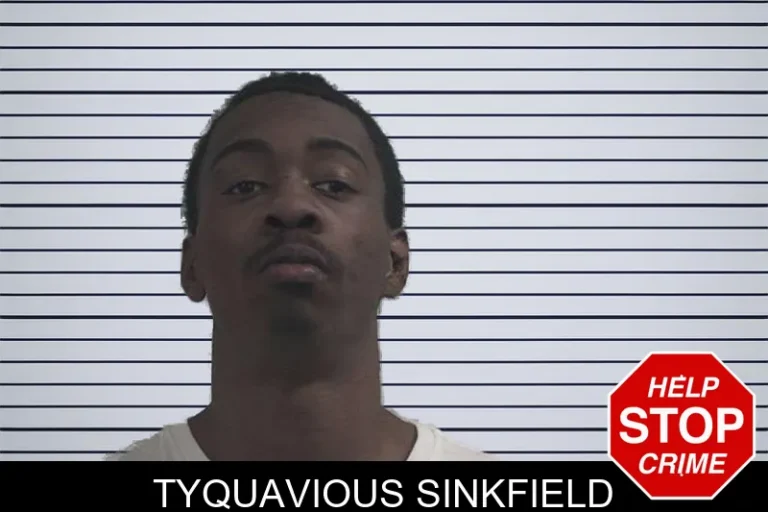 Tyquavious Sinkfield mugshot – McDuffie County , Georgia Tyquavious Sinkfield