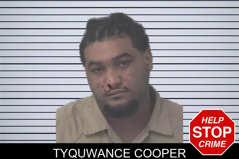 Tyquwance Cooper mugshot
