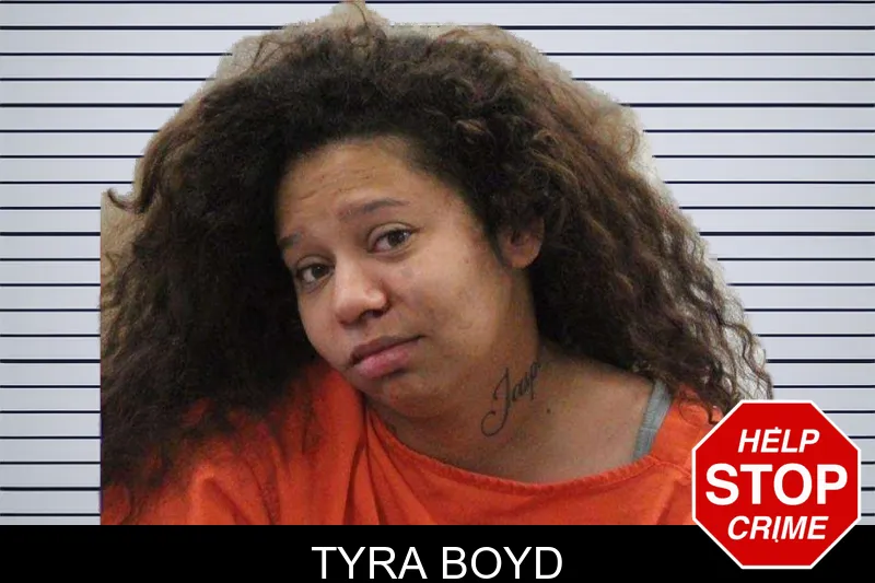 Tyra Boyd mugshot – Heard County , Georgia Tyra Boyd mugshot