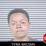 Tyra Brown mugshot