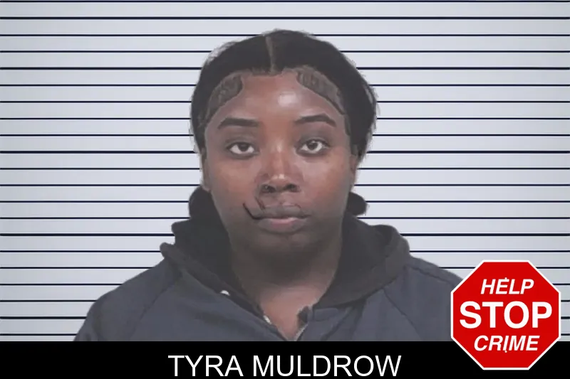 Tyra Muldrow mugshot