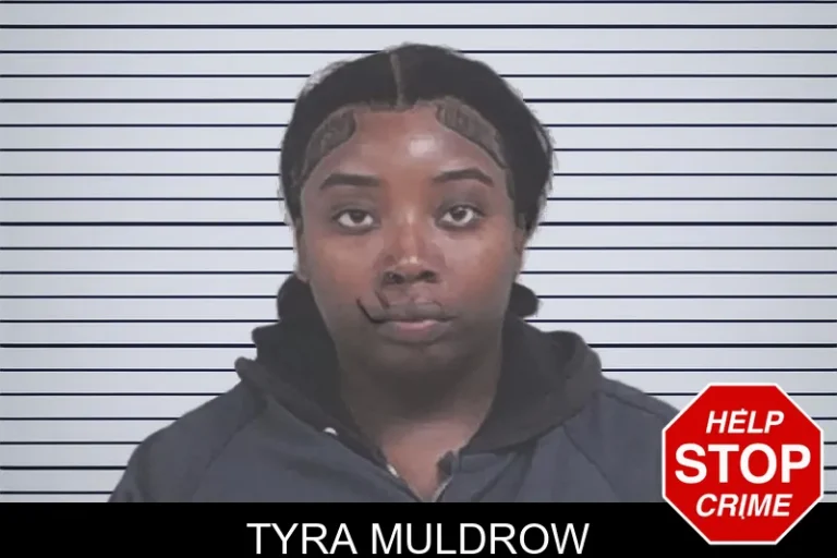 Tyra Muldrow mugshot – Lowndes County , Georgia Tyra Muldrow