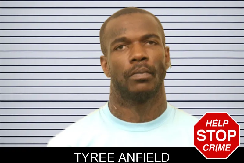 Tyree Anfield mugshot