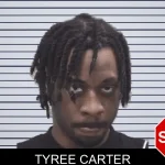 Tyree Carter mugshot