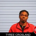 Tyree Crosland mugshot