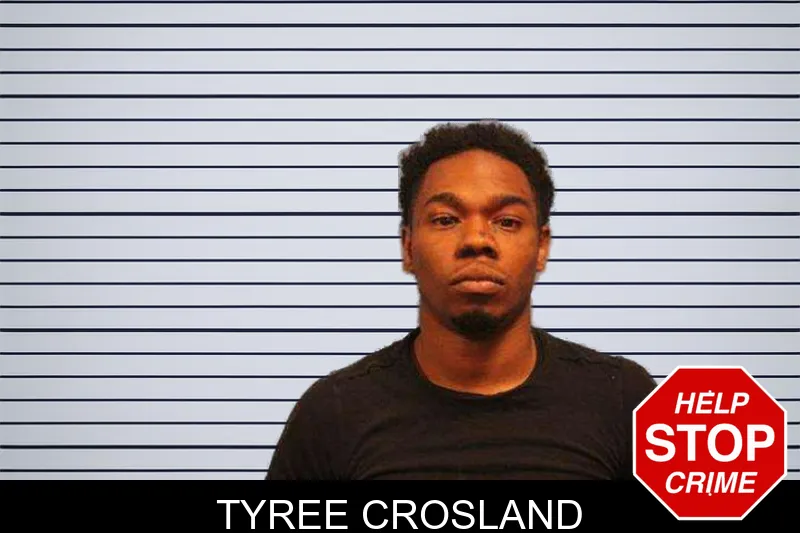 Tyree Crosland mugshot