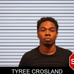 Tyree Crosland mugshot