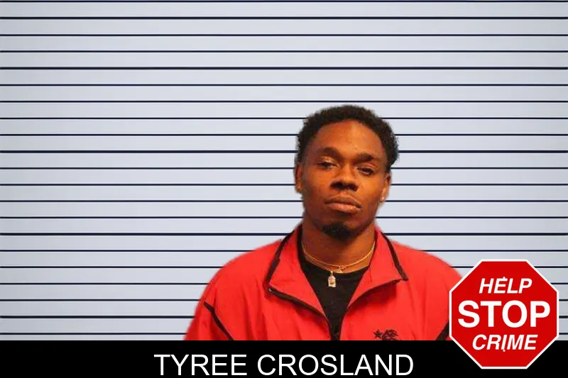Tyree Crosland mugshot – Monroe County , Georgia Tyree Crosland mugshot