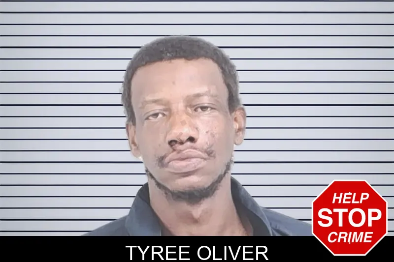 Tyree Oliver mugshot