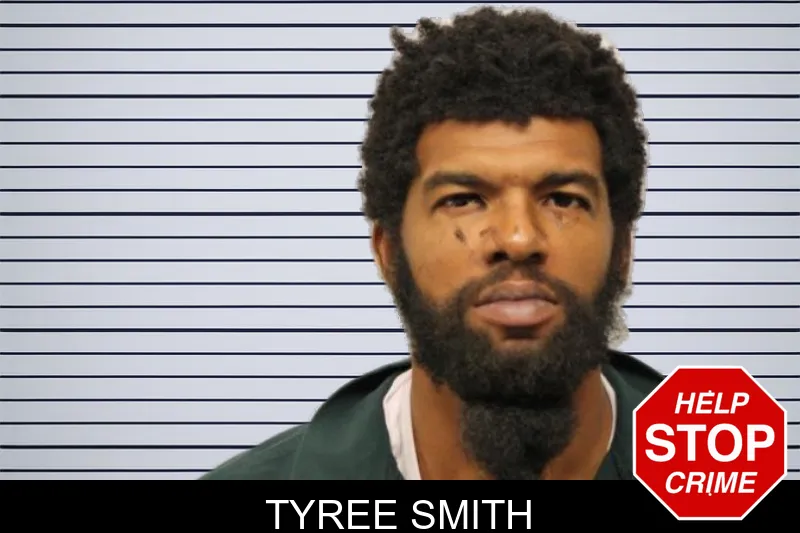 Tyree Smith mugshot