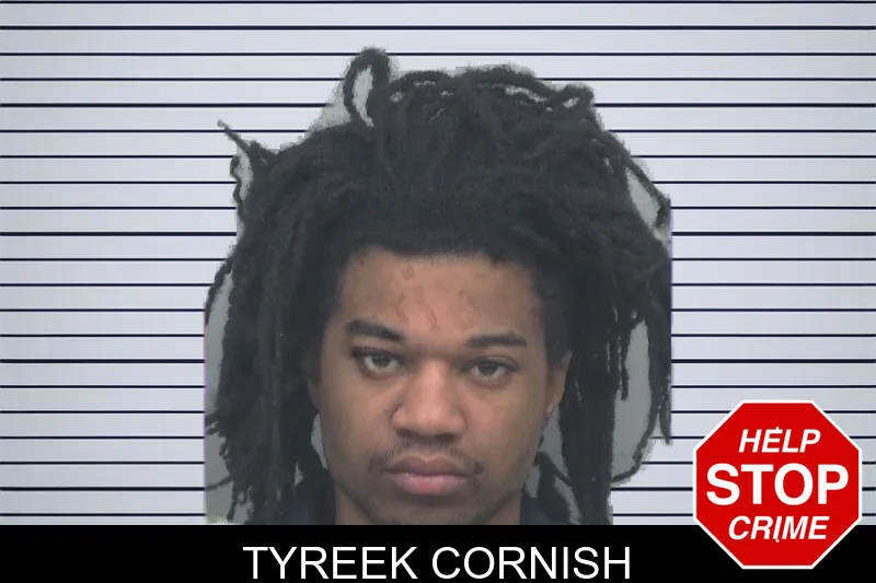 Tyreek Cornish mugshot
