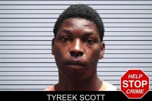 Tyreek Scott mugshot