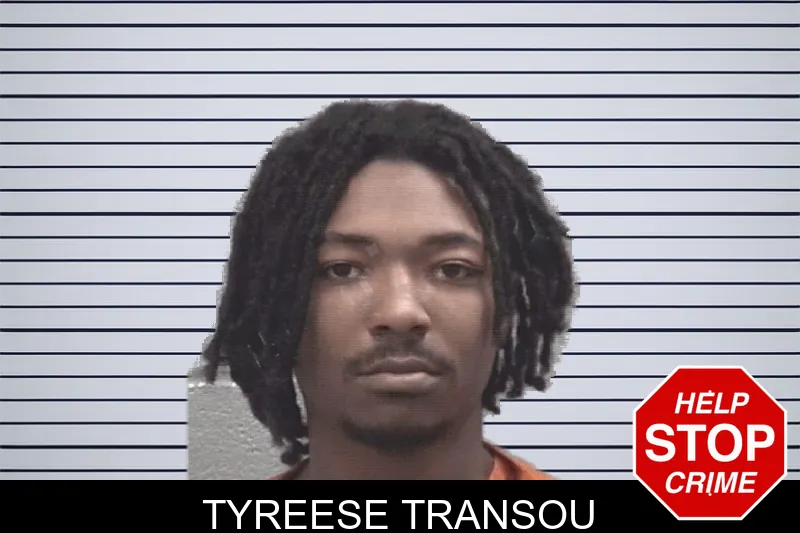 Tyreese Transou mugshot