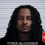Tyrek Bloodser mugshot