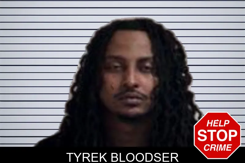 Tyrek Bloodser mugshot