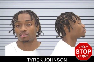 Tyrek Johnson mugshot