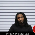 Tyrek Priestley mugshot