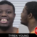 Tyrek Young mugshot